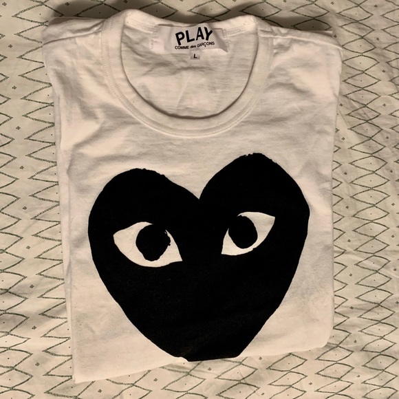 Comme des Garcons Other - Comme De Garçons Play Heart Logo Tes